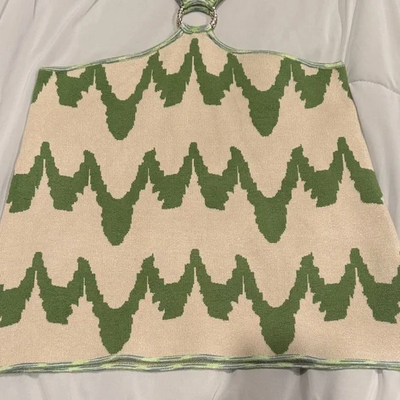 Celandine Brand Cutout Sweater Mini Dress Size M NWT - Picture 8 of 9